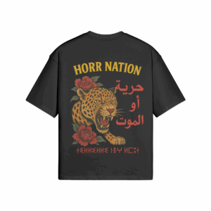 horr nation – “freedom or death” premium streetwear tee